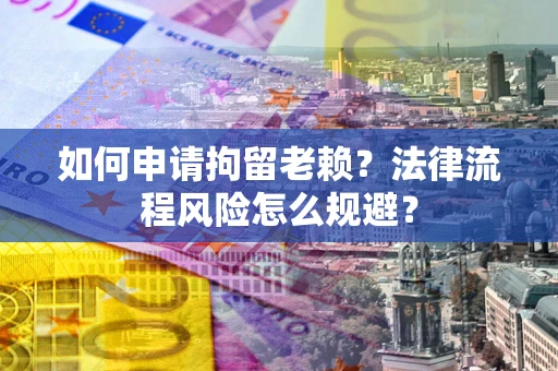 武汉如何申请拘留老赖？法律流程风险怎么规避？