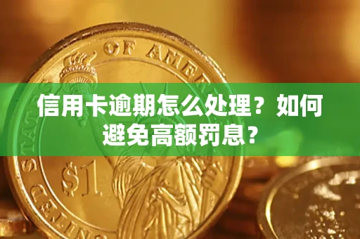 武汉信用卡逾期怎么处理？如何避免高额罚息？
