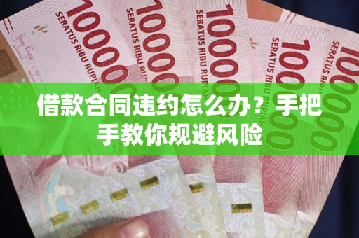 武汉借款合同违约怎么办？手把手教你规避风险