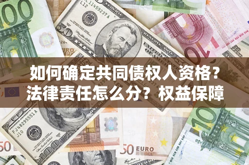 武汉如何确定共同债权人资格？法律责任怎么分？权益保障技巧揭秘！