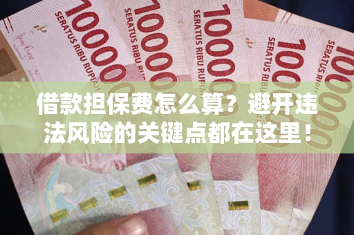 武汉借款担保费怎么算？避开违法风险的关键点都在这里！
