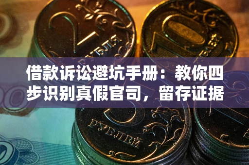 武汉借款诉讼避坑手册：教你四步识别真假官司，留存证据不踩雷