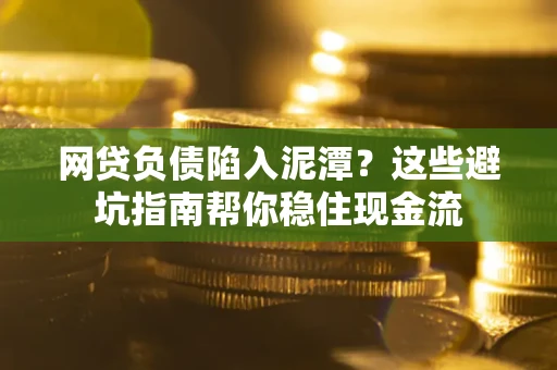 武汉网贷负债陷入泥潭？这些避坑指南帮你稳住现金流