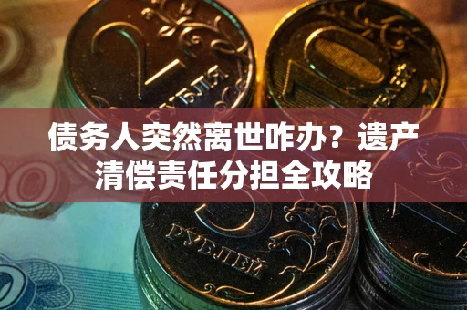 武汉债务人突然离世咋办？遗产清偿责任分担全攻略