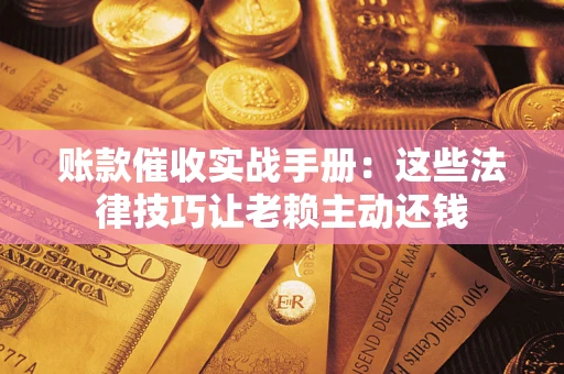 武汉账款催收实战手册：这些法律技巧让老赖主动还钱