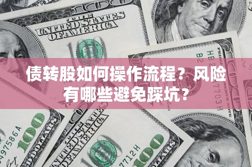 武汉债转股如何操作流程?风险有哪些避免踩坑? 武汉债转股如何操作流程?风险有哪些避免踩坑?