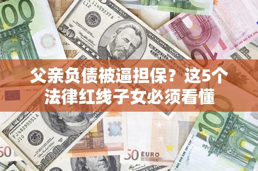 武汉父亲负债被逼担保？这5个法律红线子女必须看懂