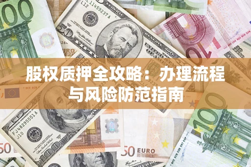 武汉股权质押全攻略：办理流程与风险防范指南