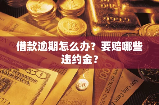 武汉借款逾期怎么办？要赔哪些违约金？