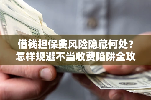 武汉借钱担保费风险隐藏何处？怎样规避不当收费陷阱全攻略！