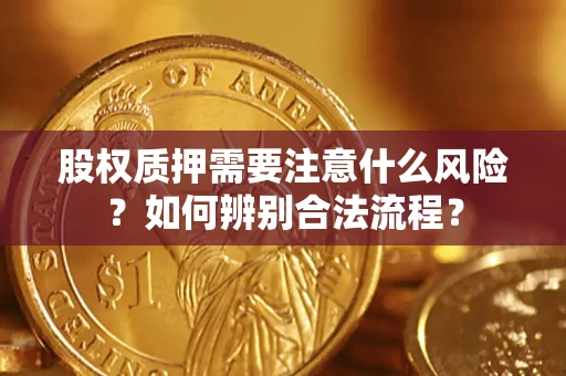 武汉股权质押需要注意什么风险？如何辨别合法流程？