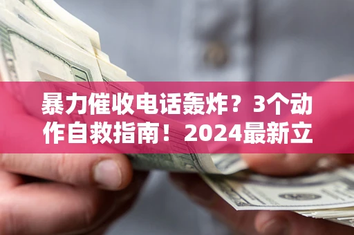 武汉暴力催收电话轰炸？3个动作自救指南！2024最新立案标准全解析