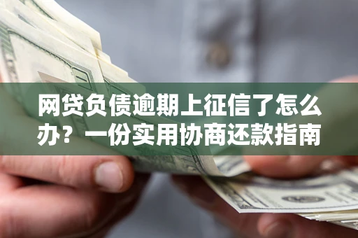 武汉网贷负债逾期上征信了怎么办？一份实用协商还款指南请收好