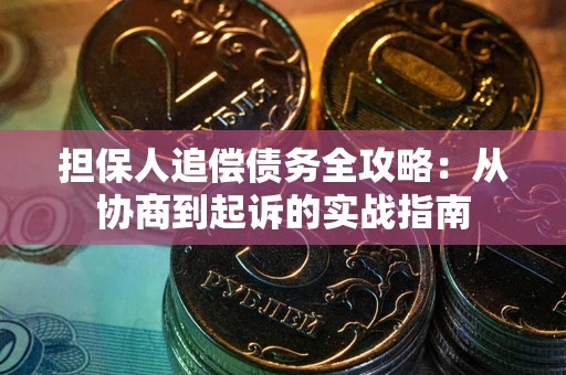 武汉担保人追偿债务全攻略：从协商到起诉的实战指南