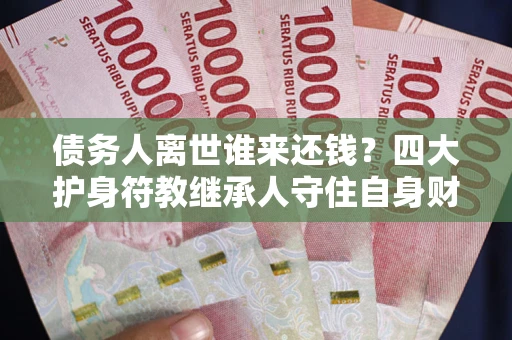 武汉债务人离世谁来还钱？四大护身符教继承人守住自身财产