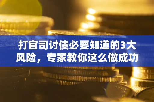 武汉打官司讨债必要知道的3大风险，专家教你这么做成功率飙升